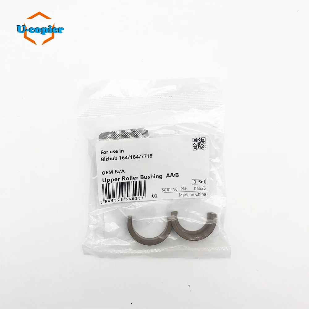 10 комплектов Высокое качество Верхняя втулка катка для Konica Minolta тонер Bizhub 164 184 7718