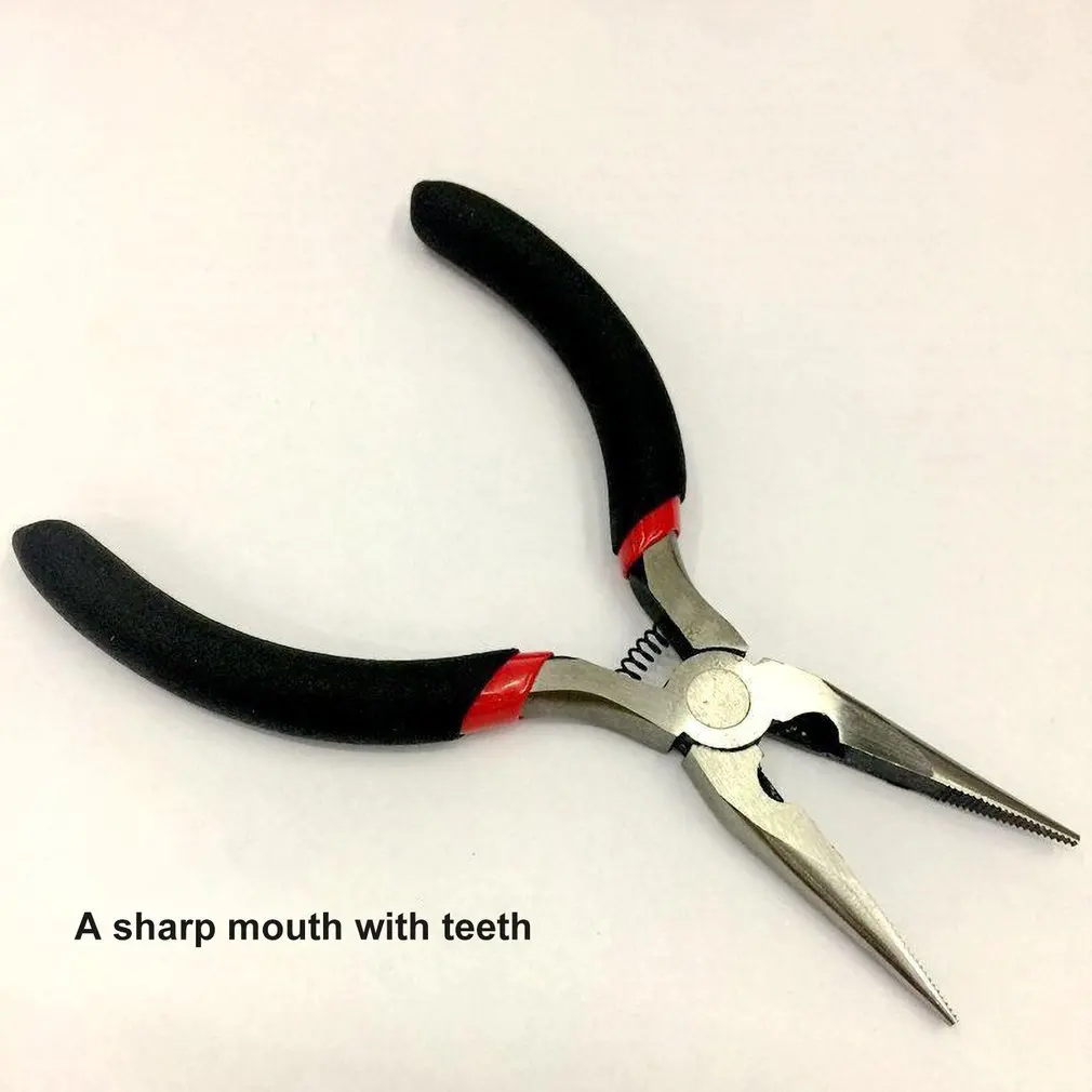 5 &quotдиагональные длинноносые плоскогубцы для игл стальной электрический кабель