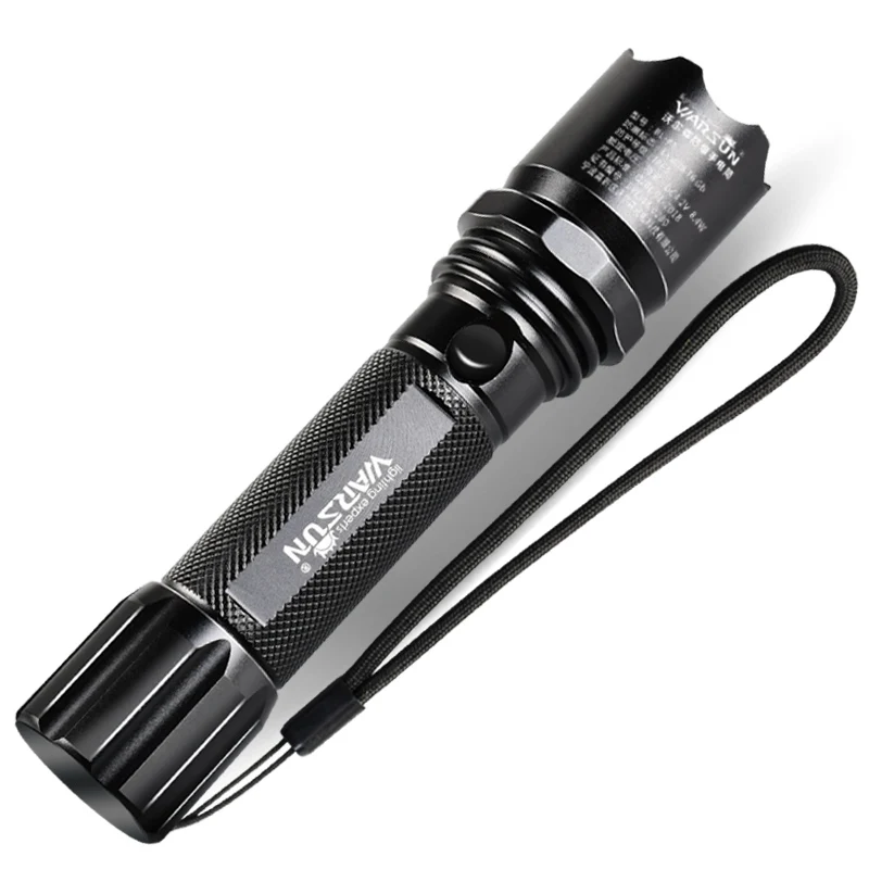 

Recharge Outdoor Flashlight Recharge Lumen Portable Powerful Emergency Flashlight Ultra Bright Lampe Torche Led Lights BF50FL