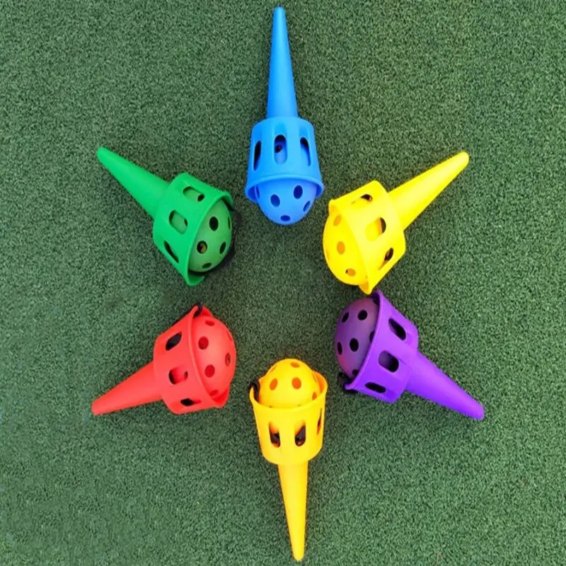 

Fun Ball And Cup Toy Set For Children Outdoor Throw And Catch Ball Game Toy Softball For Beginner Kids Motor Skills Toy Party