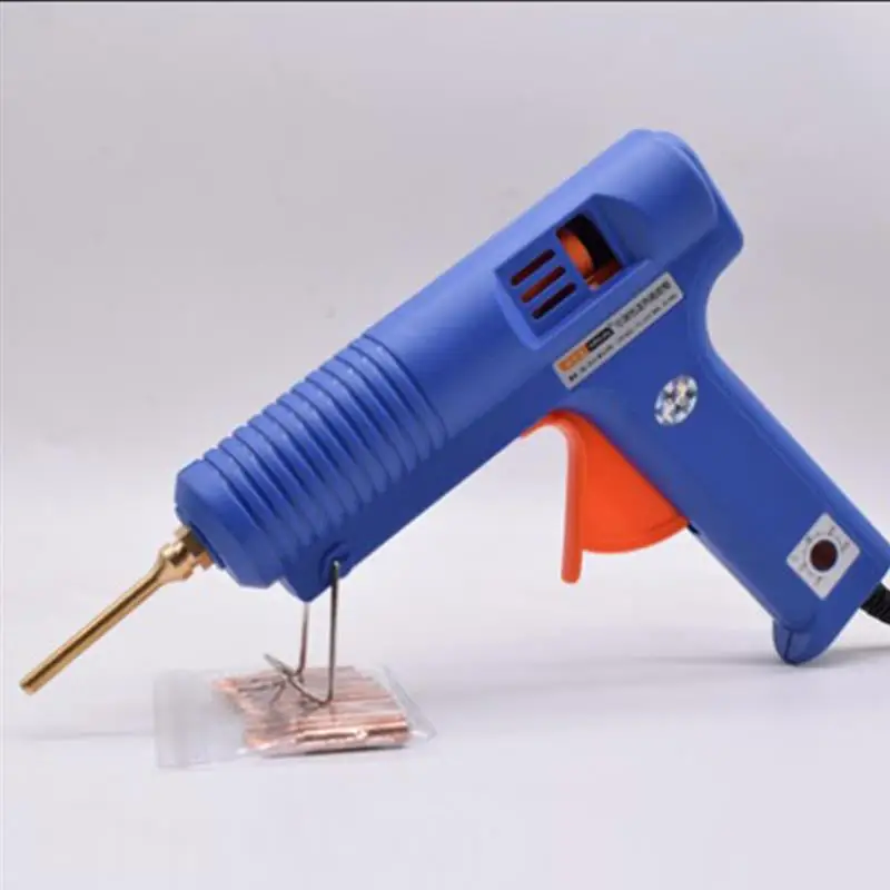 

2Pcs Pure Copper Hot Melt Glue Spayer Nozzle Small Bore Large Diameter Glue Nozzle Replacement Tool Accessories