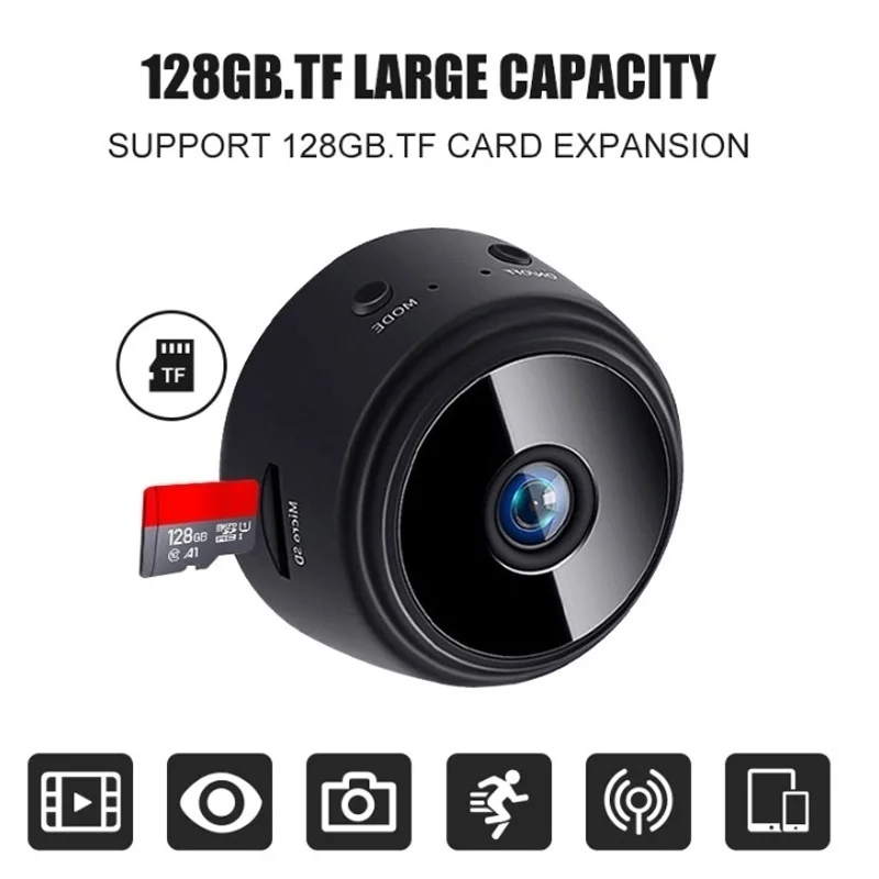 

Wifi Mini Camera Home Security Camera Night Vision Wireless Surveillance Camera Motion DVR Micro Camera Video Small Camera