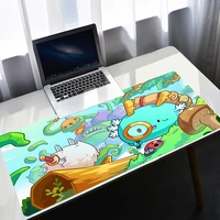 large 900x400mm axie infinity mouse pad xxl gaming accessories keyboard desk mat pc gamer computer carpet cute anime mousepad