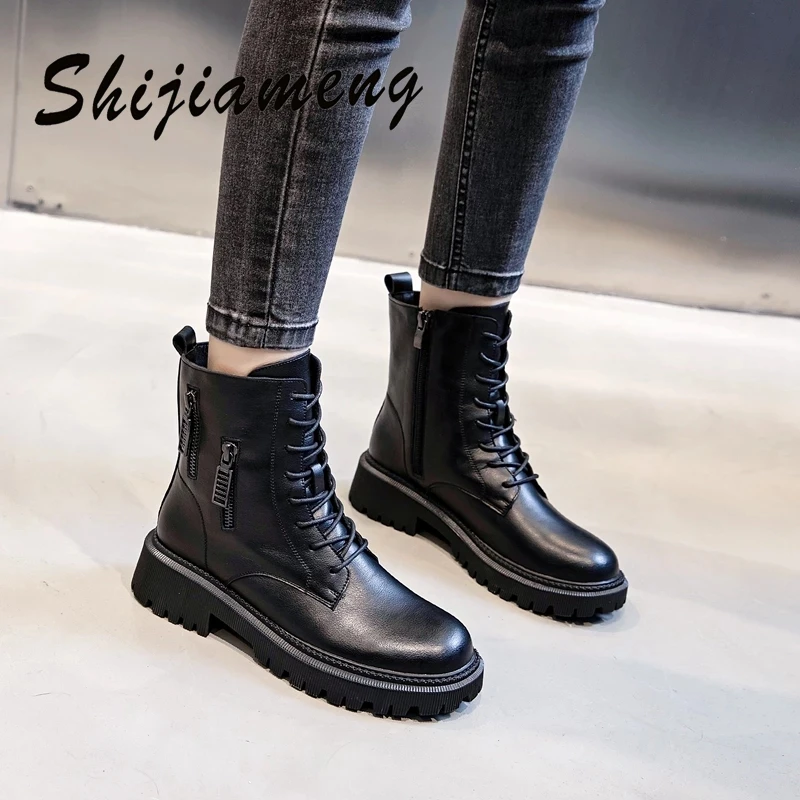 2021 Модные женские ботинки Сезон осень зима Обувь на мягкой подошве для детей еще