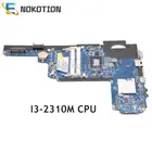 NOKOTION 656092-001 для HP Pavilion DM4-2015DX, материнская плата для ноутбука DM4-2000 CPU DDR3 6050A2435101 I3-2310M UMA