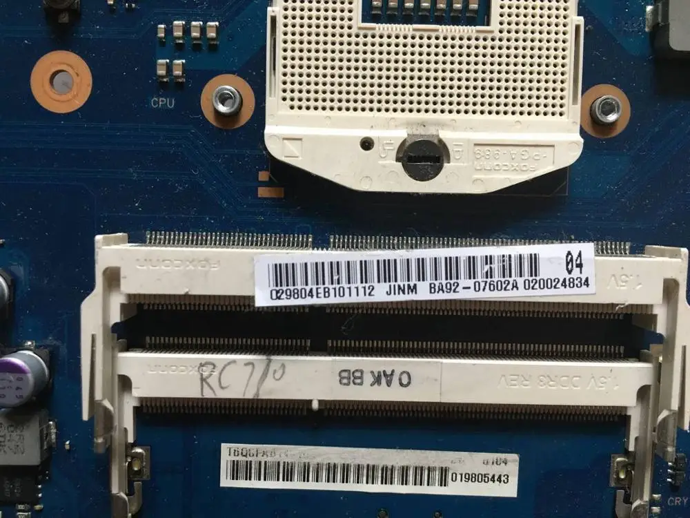 BA92-07602A BA92-07602B BA41-01433A for Samsung RV511 motherboard Mainboard full tesed DDR3 | Компьютеры и офис