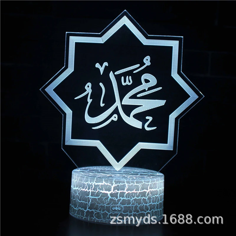 

Dropshipping LED Night Light 3D Print Moon Lamp Color Change 3D Light Touch Moon Lamp Children's Lights Night Lamp for Home