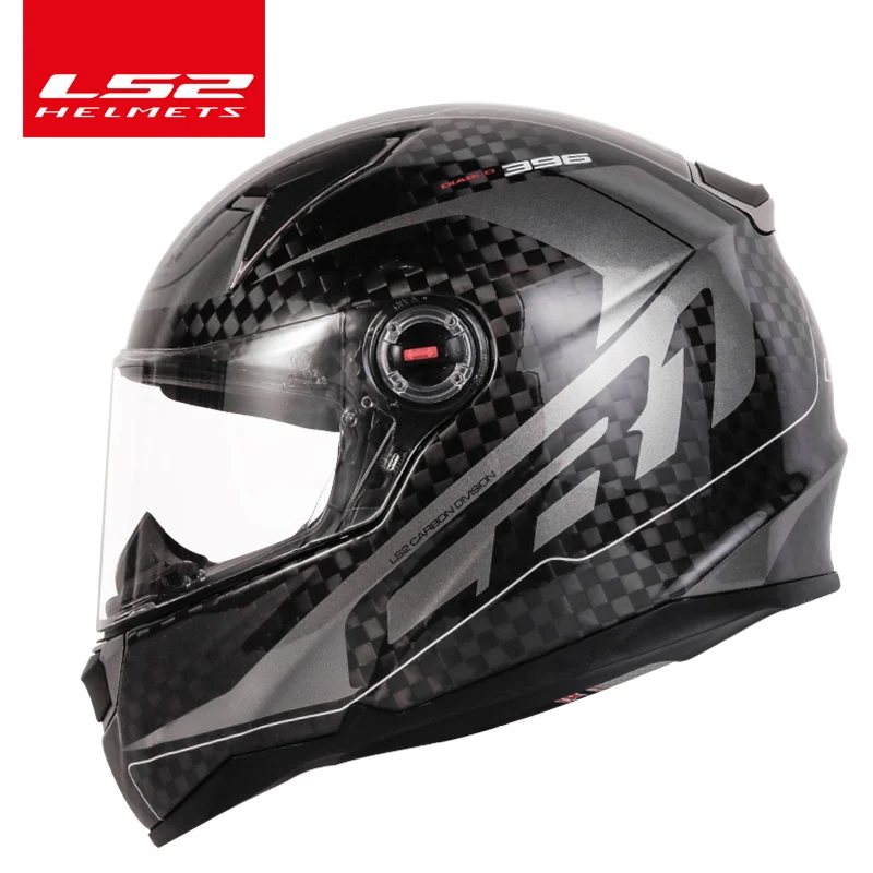 Casco LS2 FF396 12K мотоциклетный шлем из углеродного волокна ls2 CT2 шлемы без насоса |