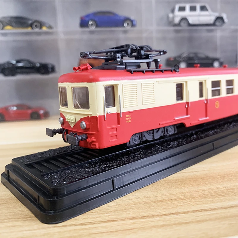 1/87 Atlas 1960 Z-7125 Classic Train Model Toy Alloy Die Cast Tour Tram Trolley Locomotive Collection Toys | Игрушки и хобби
