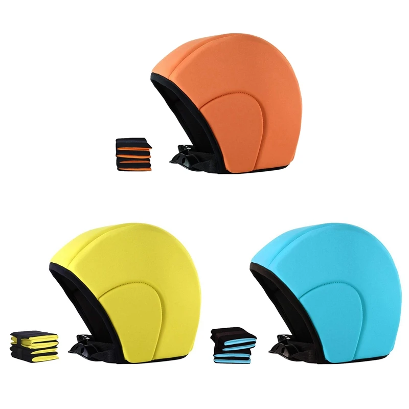 

Floating Swimming Cap for Beginners Floating Helmet Swimming Helmet Safe Floating Cap Swim Training Cap