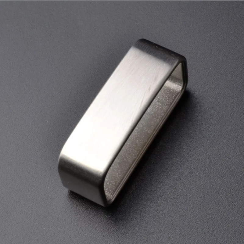 Мужские повседневные петли для ремня из нержавеющей стали металлические