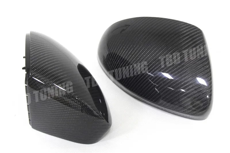 Для Volkswagen VW Tiguan Sharan сменный стиль зеркало заднего вида из углеродного волокна Cover2009 2010-2013