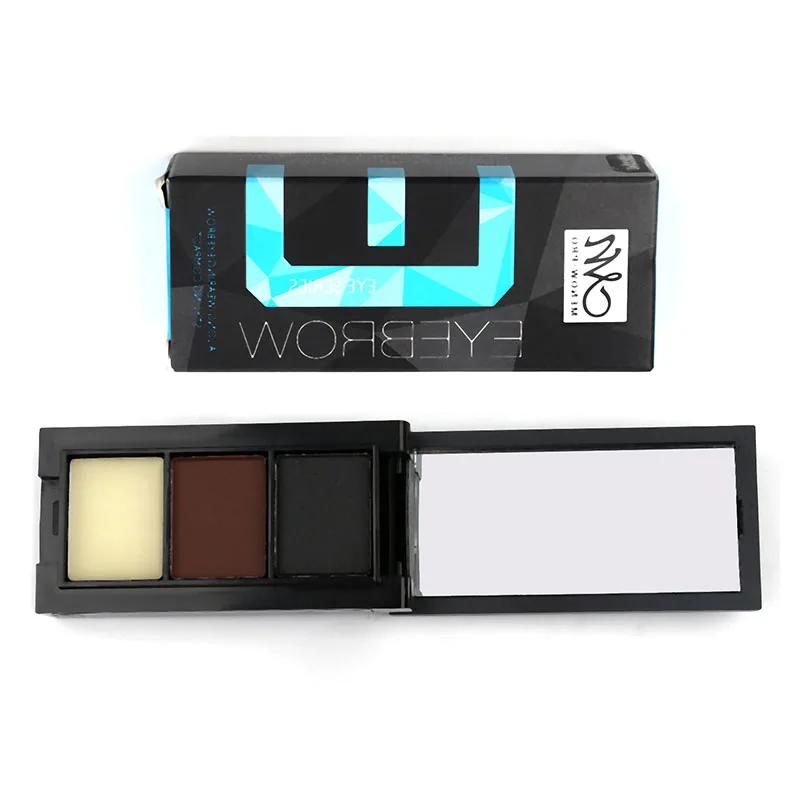 MENOW сексуальный усилитель мощности для бровей с кистью зеркалом водостойкий