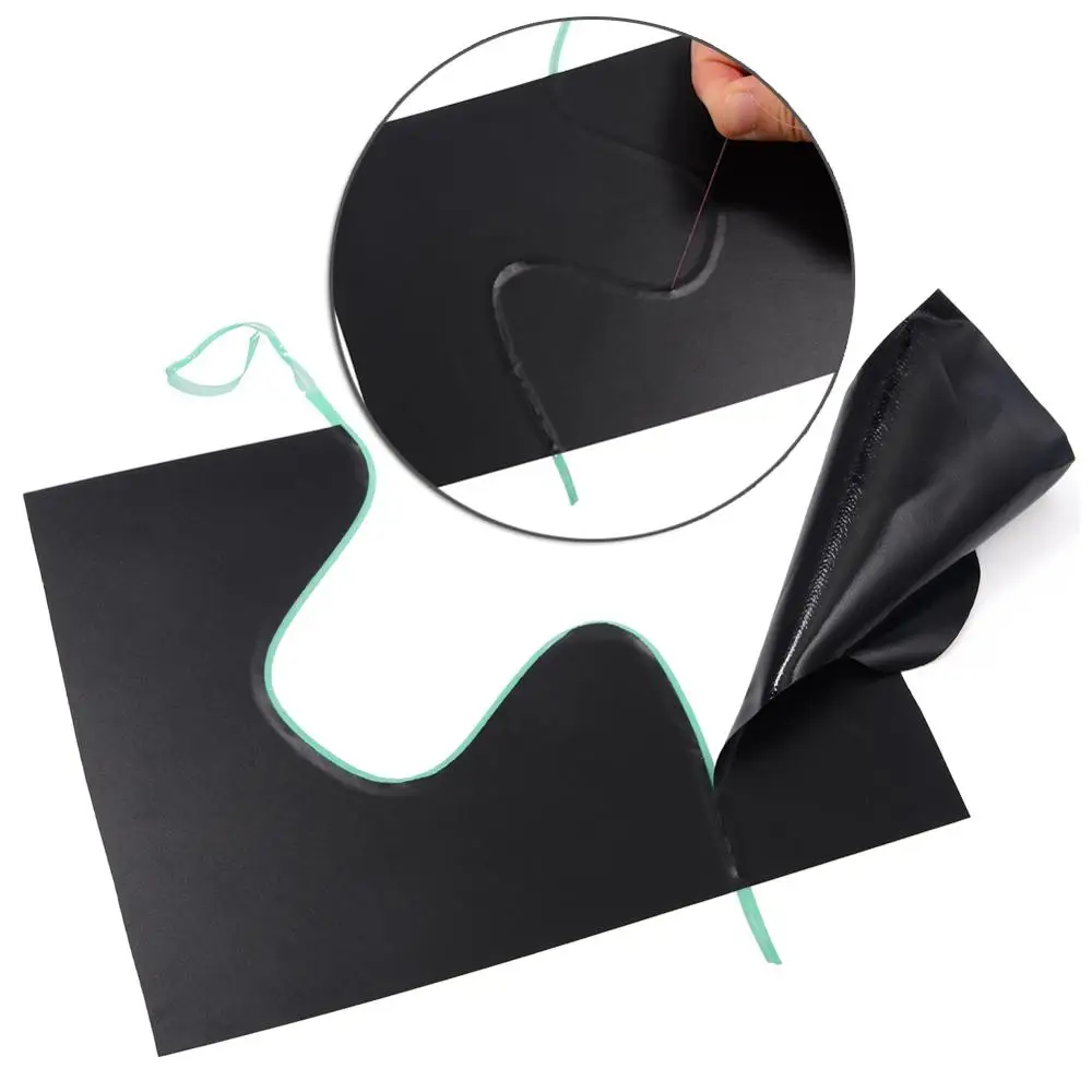 Режущая лента для ножа из углеродного волокна 5 м|Скребок| |