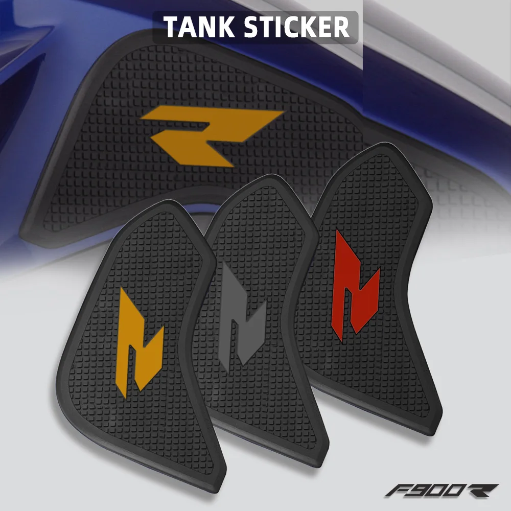 

F900R Motorcycle Anti slip Tank Pad 3M Side Gas Knee Grip Traction Pads Protector Stickers For BMW F900R F 900 R 2019 2020 2021