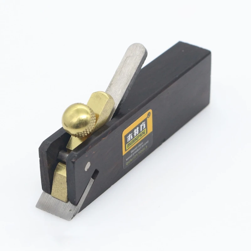

Mini Hand-planer Woodworking Ebony Joinery Woodworking Tools Smooth Slicing Grinding Flat-bottomed Planing Wire Planer