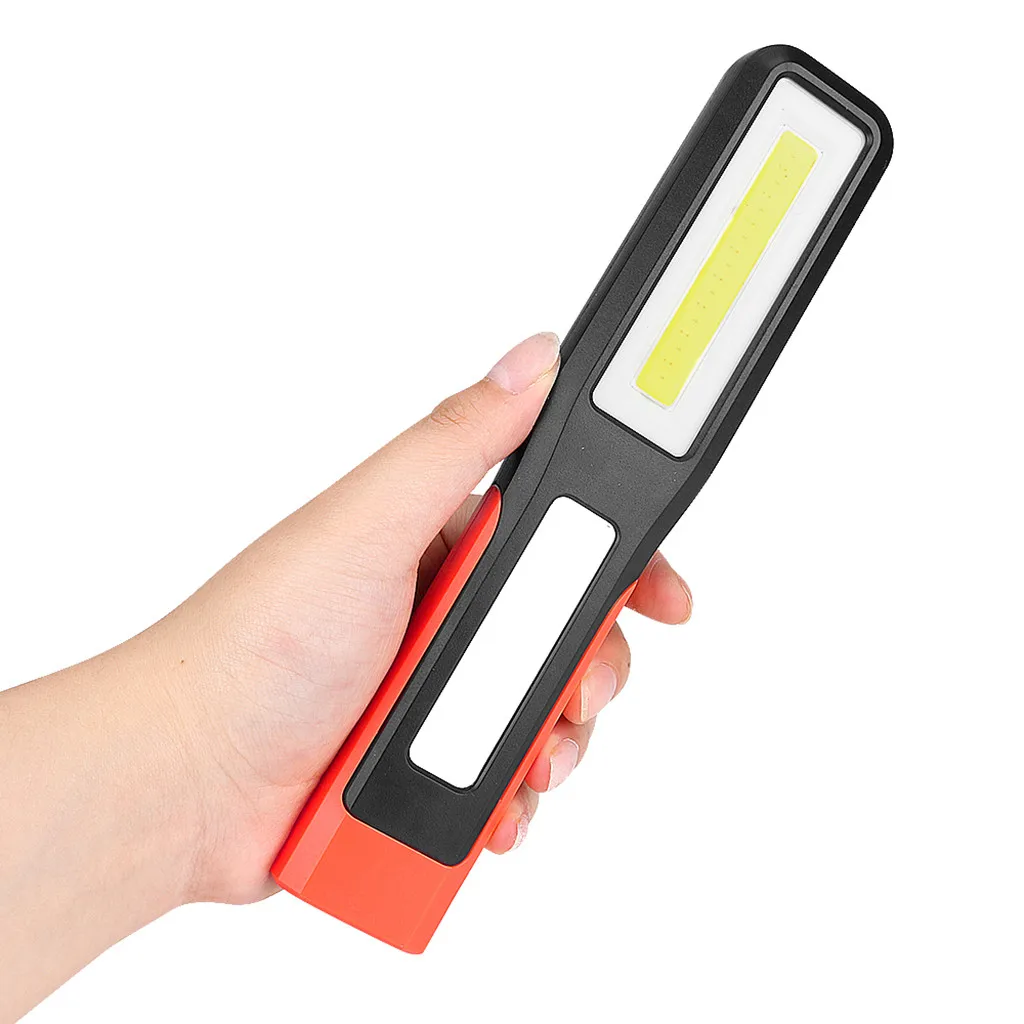 3 Modes Work Light Flashlight COB LED Magnetic Lamp Car Garage Mechanic Home Rechargeable Torch Camping Tent Lantern | Освещение