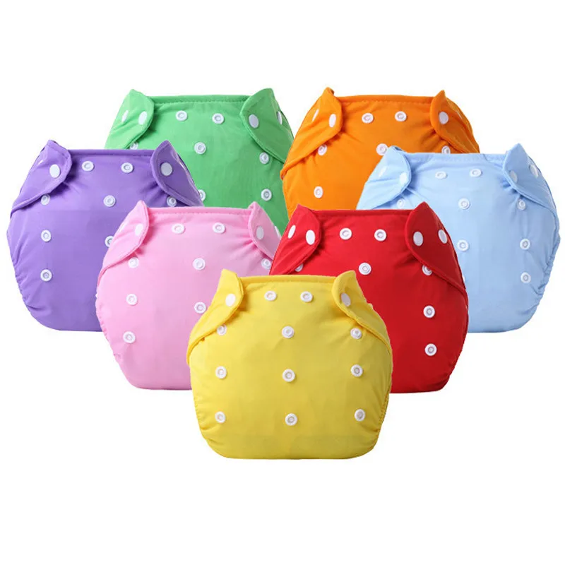 Новинка Милые детские Подгузники многоразовые моющиеся подгузники тканевые для
