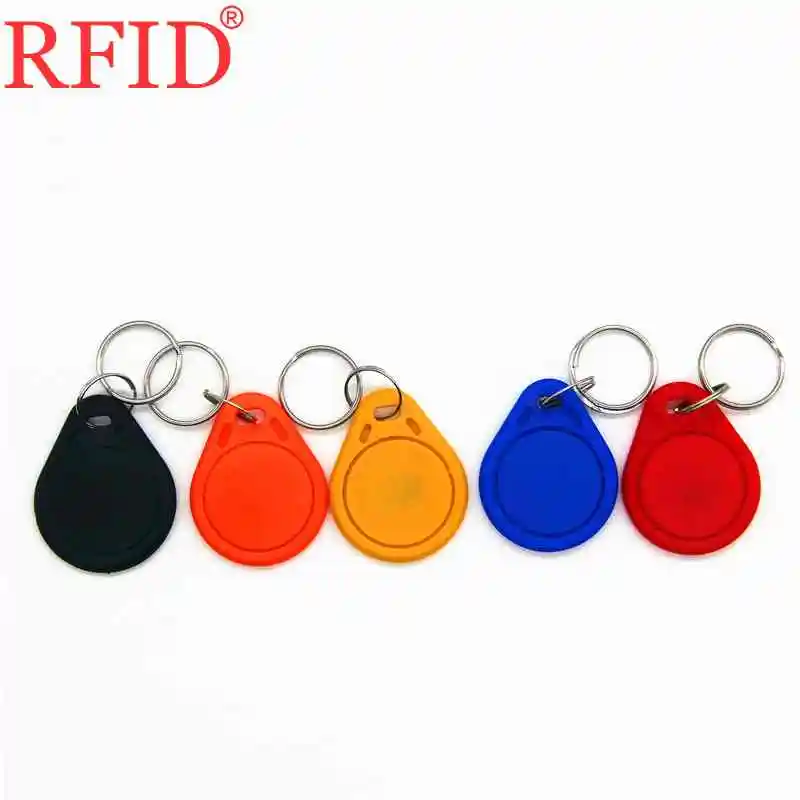 Смарт-карта S50 IC 13 56 МГц бесконтактный брелок для ключей RFID брелок-карточка жетон