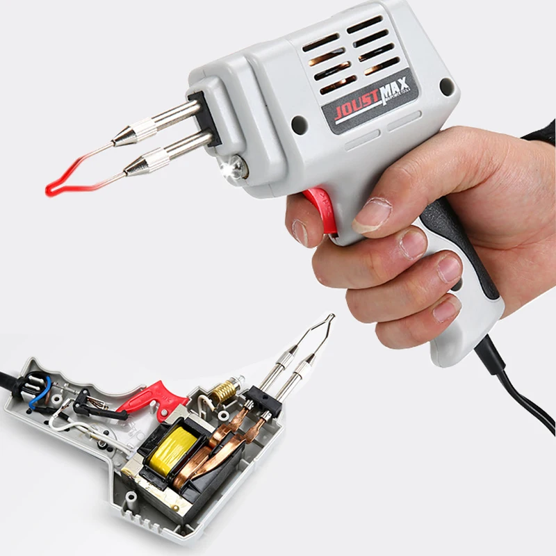 Электрический паяльник пистолет тепловая пушка быстрый ручной сварочный