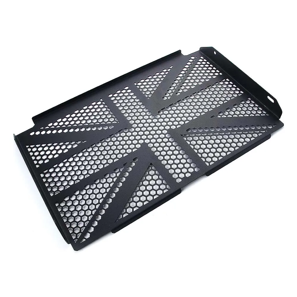 Радиаторная защита-протектор для Trident660 Trident 660 2021 Гриль CNC Масляное охлаждение Защитный кожух Решетка черная НОВАЯ