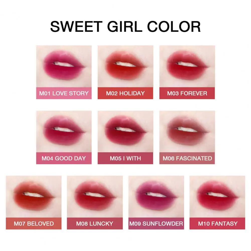 

Natural 1.5g Safe Liquid Easy To Carry Lips Makeup Gloss Easy to Use Liquid Lipstick Gentle Texture for Women