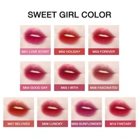 natural 1 5g safe liquid easy to carry lips makeup gloss easy to use liquid lipstick gentle texture for women