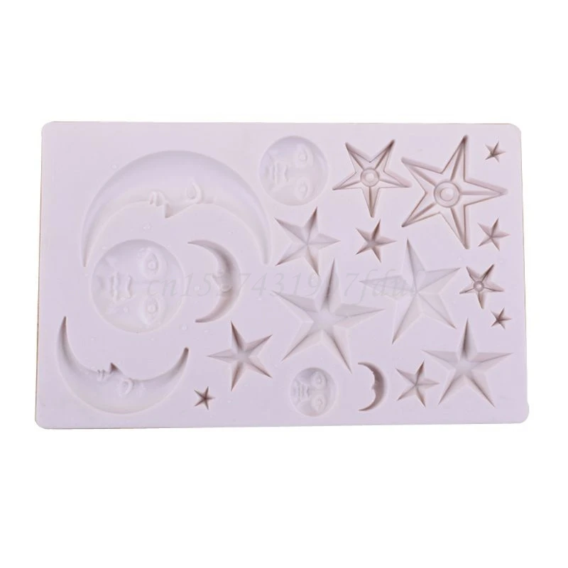 

Handmade Star Moon Sun Planet Theme UV Resin Silicone Mold Epoxy Resin Casting Mould Jewelry Making Tools