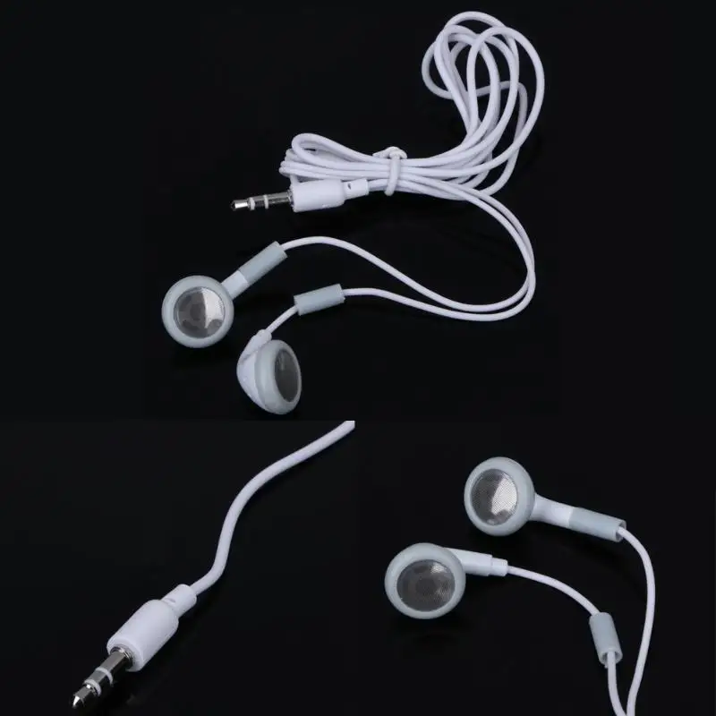 Спортивные наушники 3 5 мм вкладыши с басами стереонаушники мини музыкальная