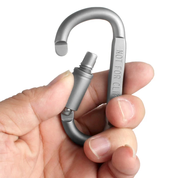 Карабин винтовой замок набор инструментов для выживания охотничье снаряжение