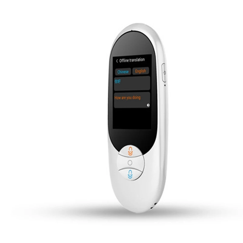 

Smart Voice Translator 2.4 Inch Press Screen Wifi Photo Scanning Support Offline Portable Multi-Language Translationer