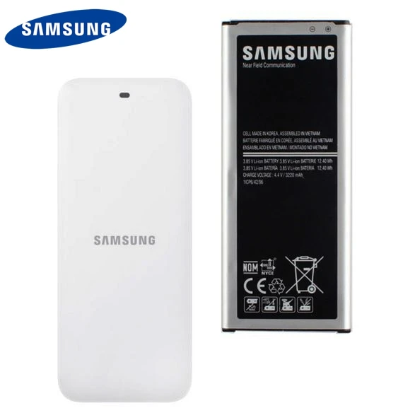 Оригинальный аккумулятор Samsung EB BN910BBE BN910BBU для GALAXY NOTE4 N910a N910u N910F N910H N910V N910C NOTE 4 3220