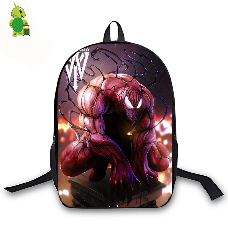 Рюкзак Человек паук для девочек и мальчиков подростков сумка книг мстители