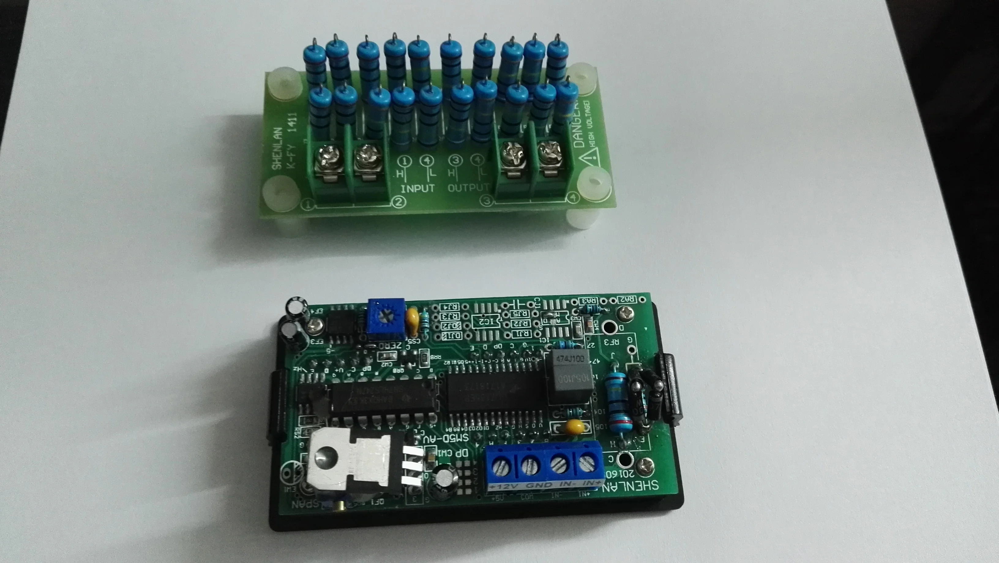 

DC High Voltage Power Supply Boost Module DC Positive / Negative 200V Adjustable 4mA Program Control / 10K
