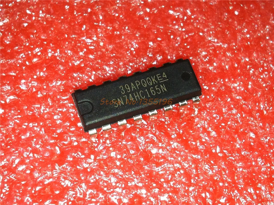 10 шт./лот SN74HC165N 74HC165 74HC165N DIP-16