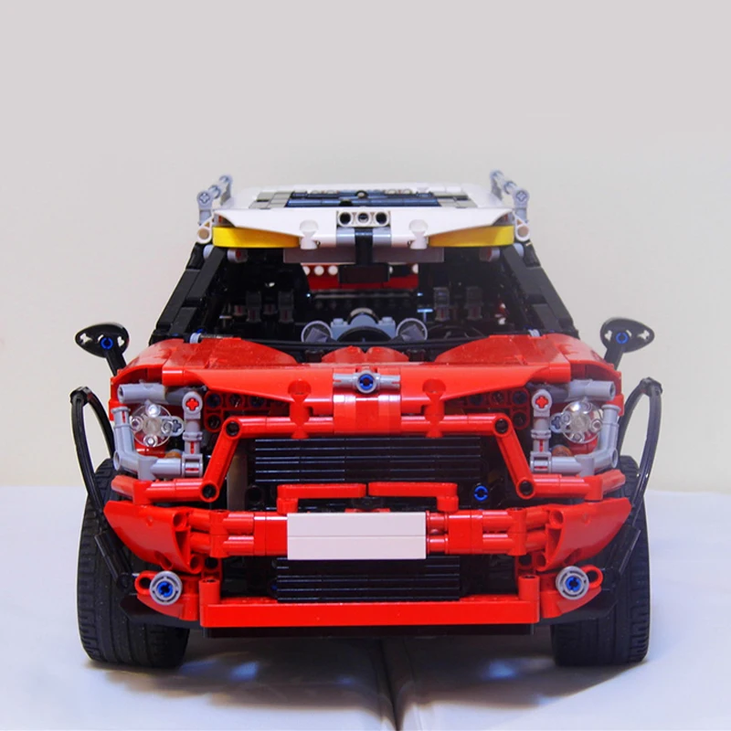 MOC-3644 конструкторы, серия Technic, сделай сам, строительные блоки, игрушки для детей, создатели машин, детские подарки, игрушки для детей, подарок на Рождество