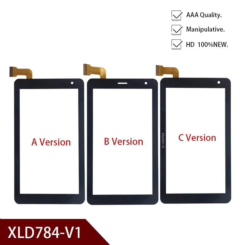 Новый сенсорный Phablet Экран для 7 ''дюйма XLD784-V1 внешний Панель планшета Стекло