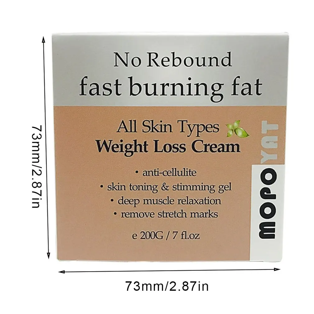 

200g Weight Loss Cream 200g Fat Burning Cream Slimming Cream Slimming Cream Fat Burning Body Weight Loss Cream
