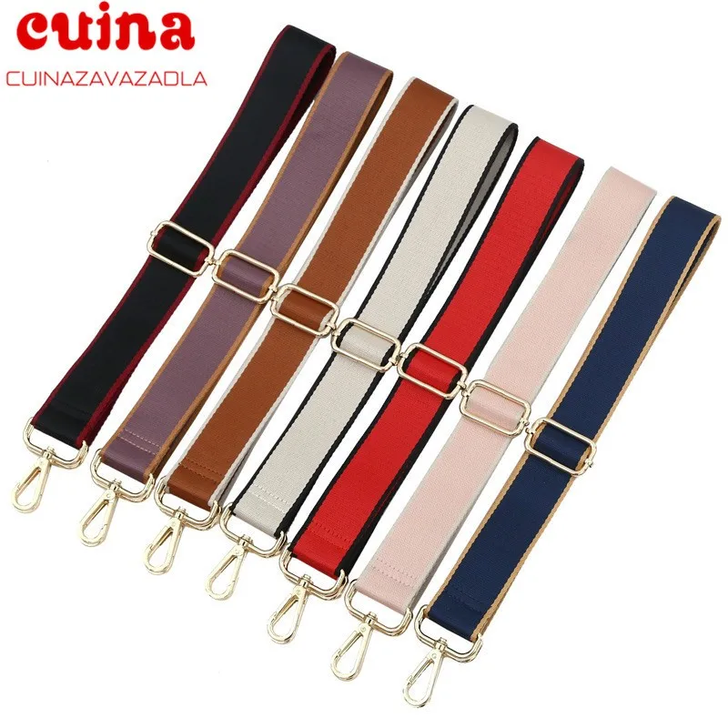 

Fashion Adjustable Bag Strap For Handbags Wide Rainbow Shoulder Strap Cross Body Bag Handles Bag Part Accessories