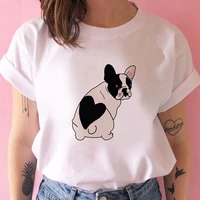 funny dog printed t shirt women 90s graphic t shirt harajuku tops tee cute short sleeve animal tshirt female tshirts