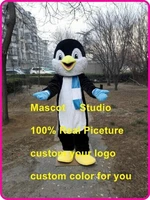 penguin mascot costume suit cosplay party game dress outfit halloween adult holiday gift promotion event play animal