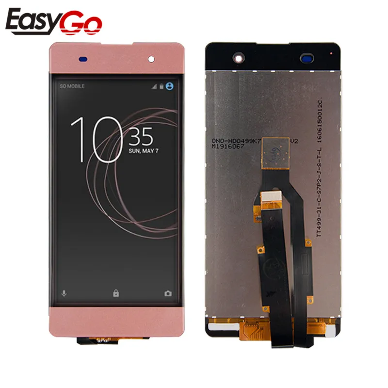 Для SONY Xperia XA F3111 F3112 F3116 LCD сенсорный экран дигитайзер сборка запасные части