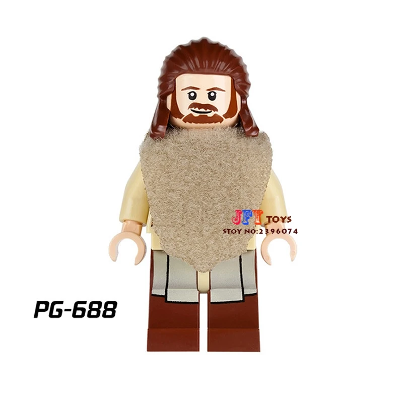 PG688 Single Sale superhero Anakin Skywalker 9494 building blocks model bricks toys for children action figures - Цвет: PG688