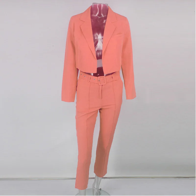 Fuedage/Летний повседневный комплект из двух предметов куртка с длинными рукавами и