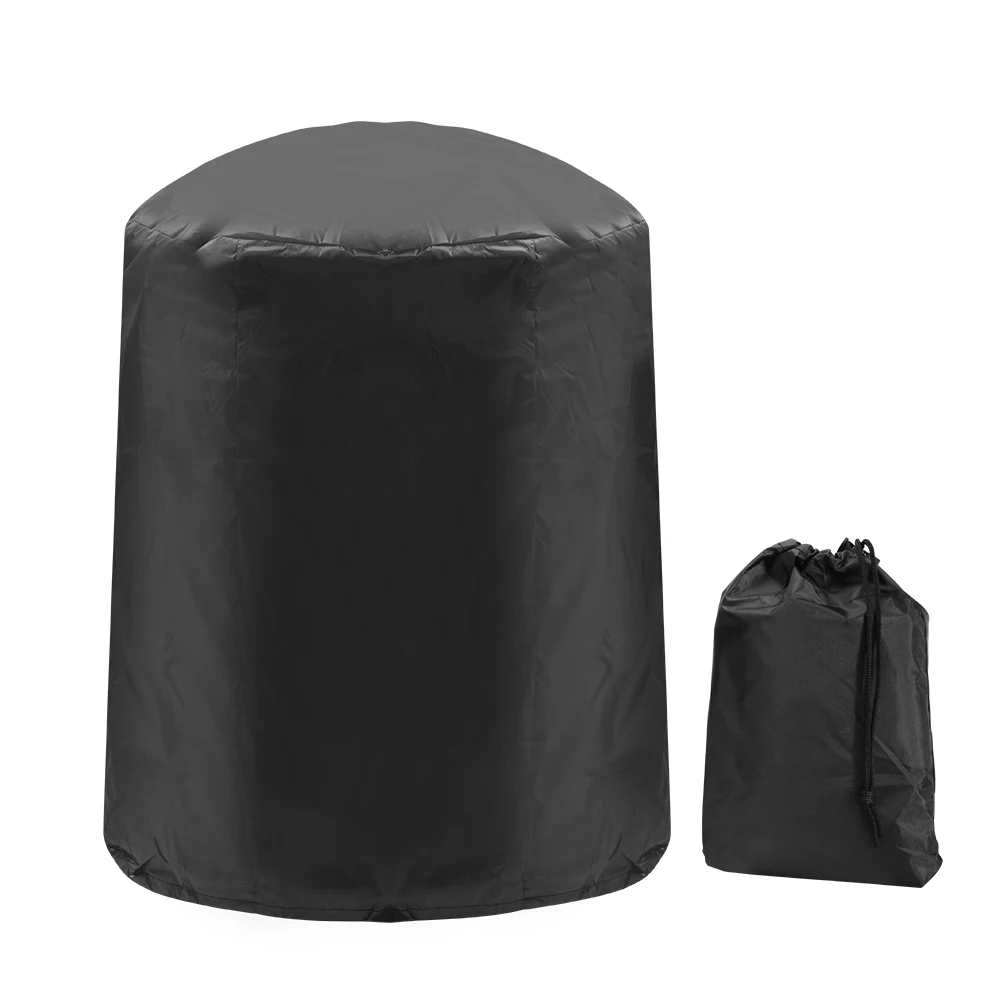 

Outdoor Camping BBQ Grill Cover Tourism Terrace Table Furniture Waterproof Anti Uv Weather Resistant Sun Protection Dust Cover