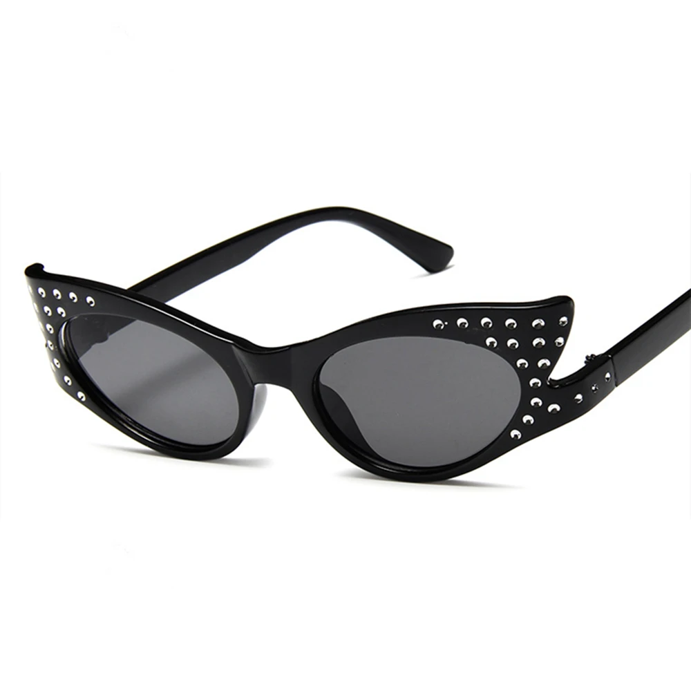 Женские солнцезащитные очки кошачий глаз в стиле ретро|Женские очки| |