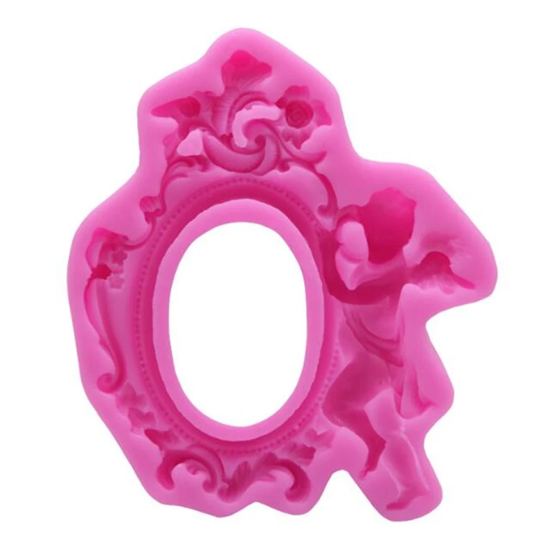 2019 Новое поступление Европейский стиль ретро силиконовая форма розовый Ангел