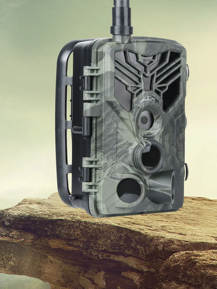 

HC810LTE Hunting Trail Camera MMS SMS SMTP FTP Cellular Wireless Waterprroof 20MP 1080P 0.3S Trigger Trap For Outdoor Animal