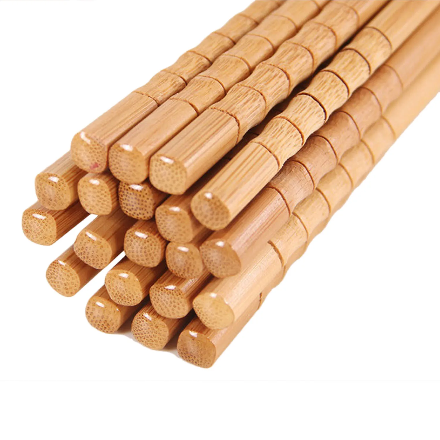 Behogar 10 пар в комплекте Натуральные Экологичные бамбуковые палочки дозирующая