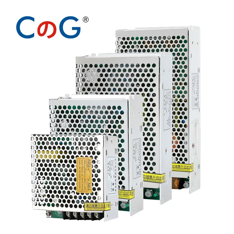 CG импульсный источник питания 110 В/220 В до 5 в 12 24 48 Светодиодный CCTV/Светодиодная